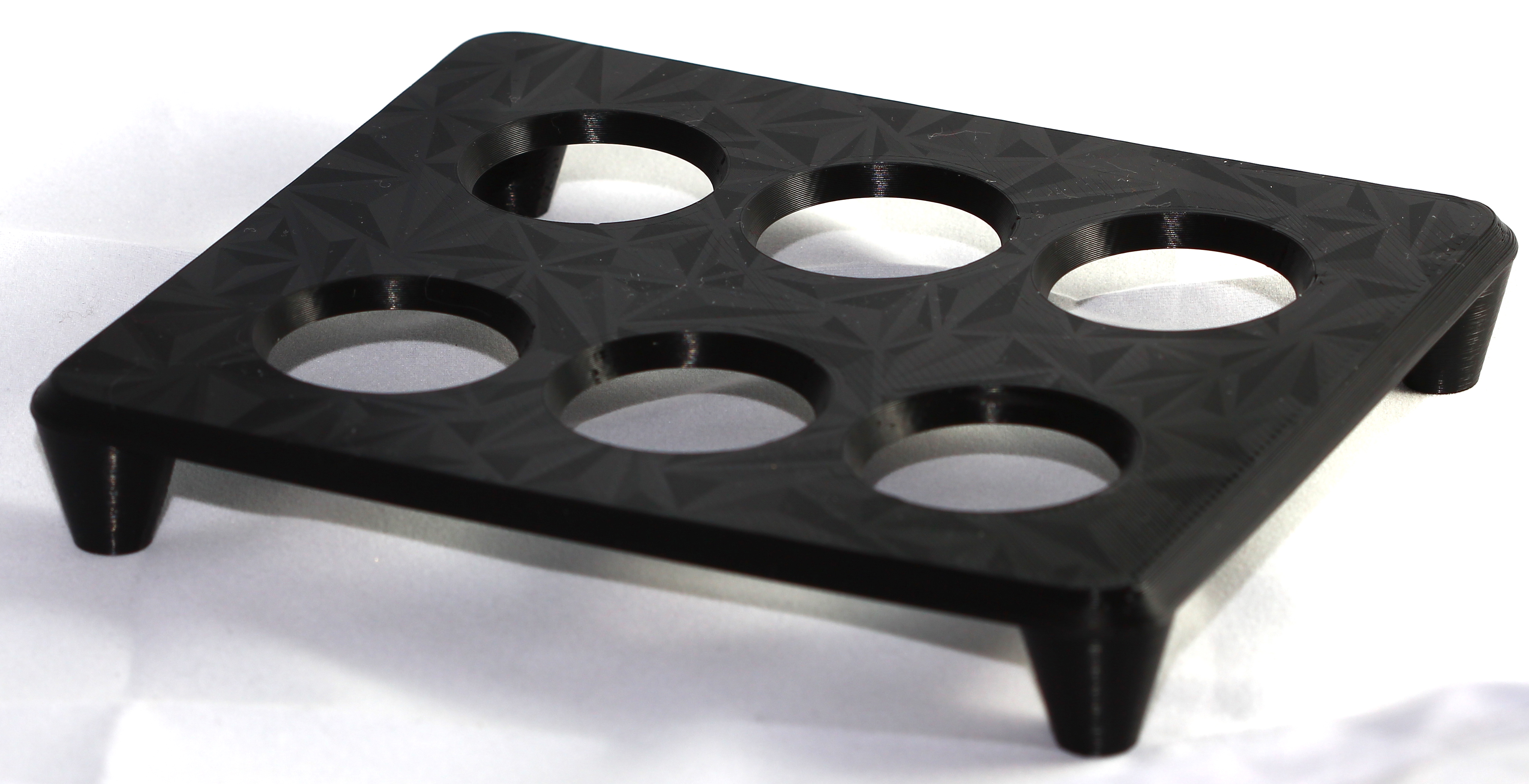Updated: Painters tray with removable cups. Free hanging, and now also with screw in place!! - photo 3