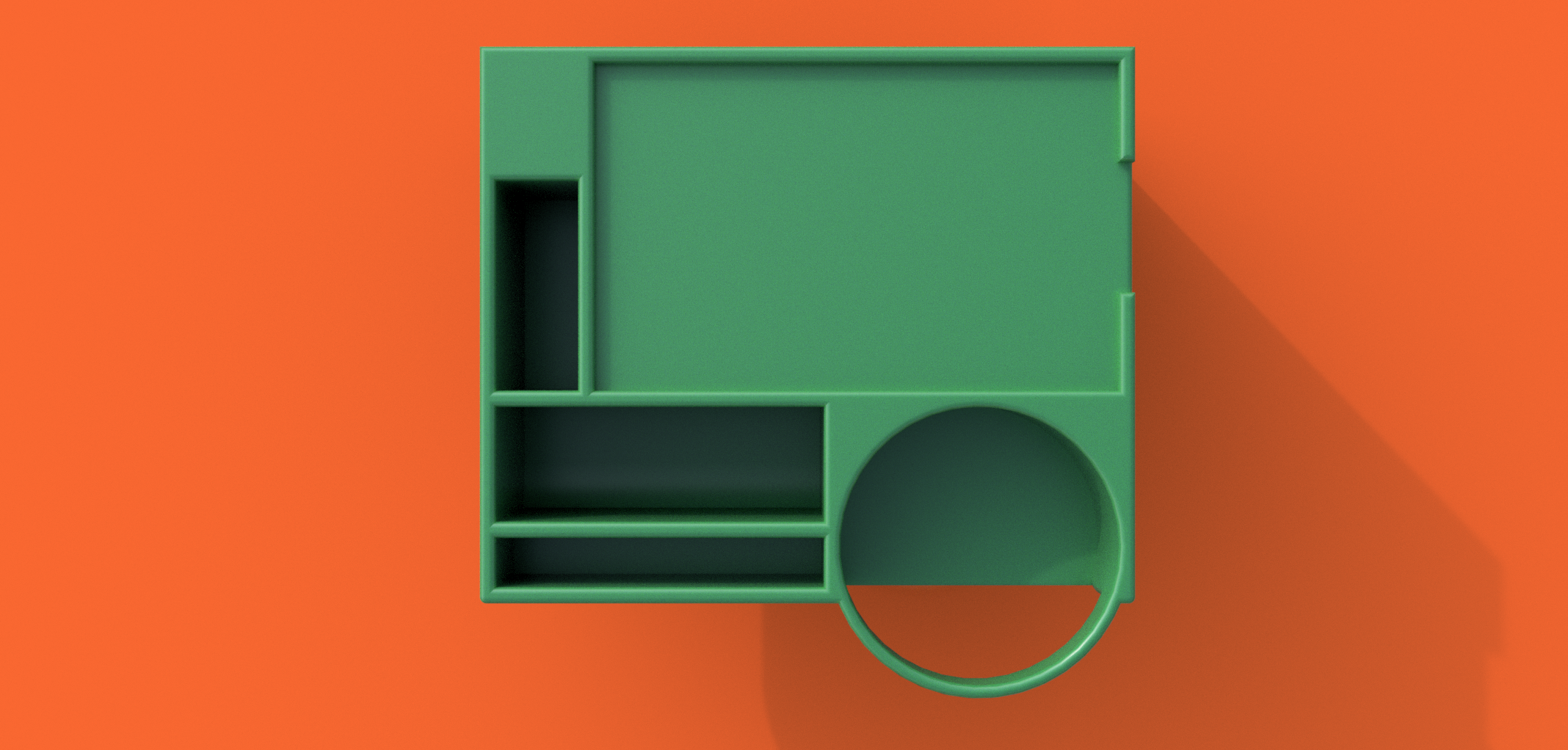 Single Piece Loft / Bunk Bed Tray - photo 4
