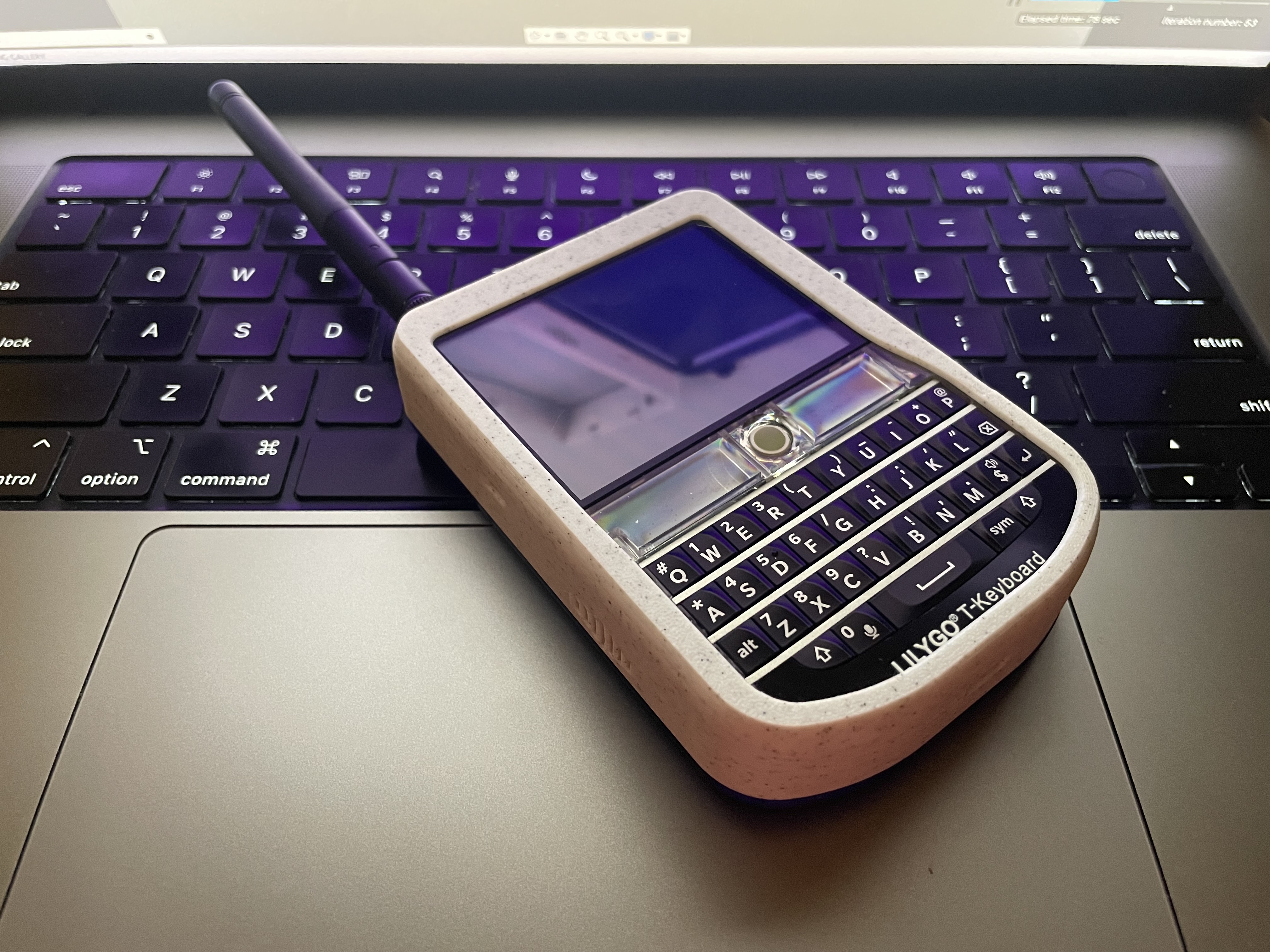 Lilygo T-Deck TD1 Case - photo 3
