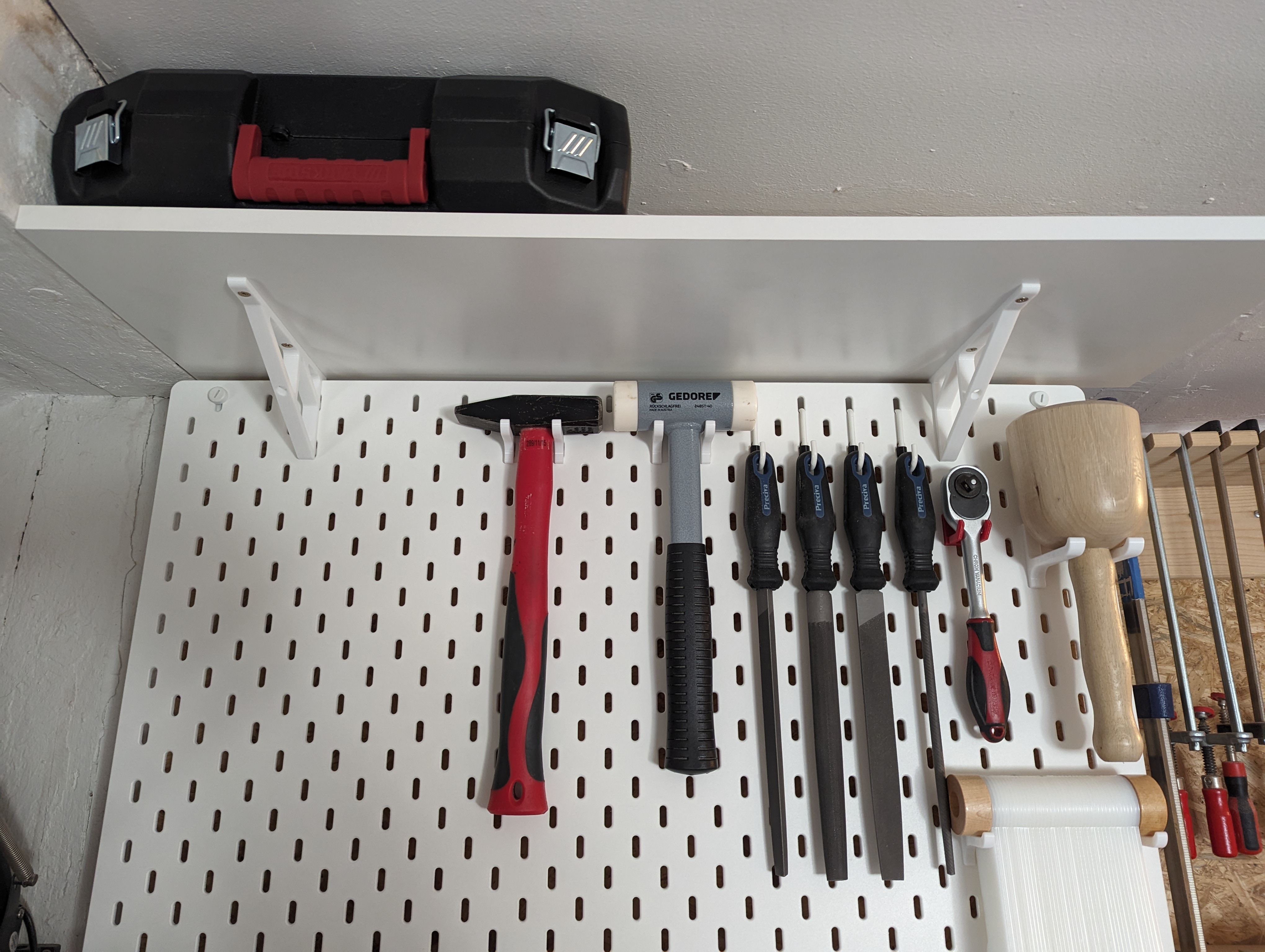 Ikea Skadis Settop Shelf Mount - photo 2