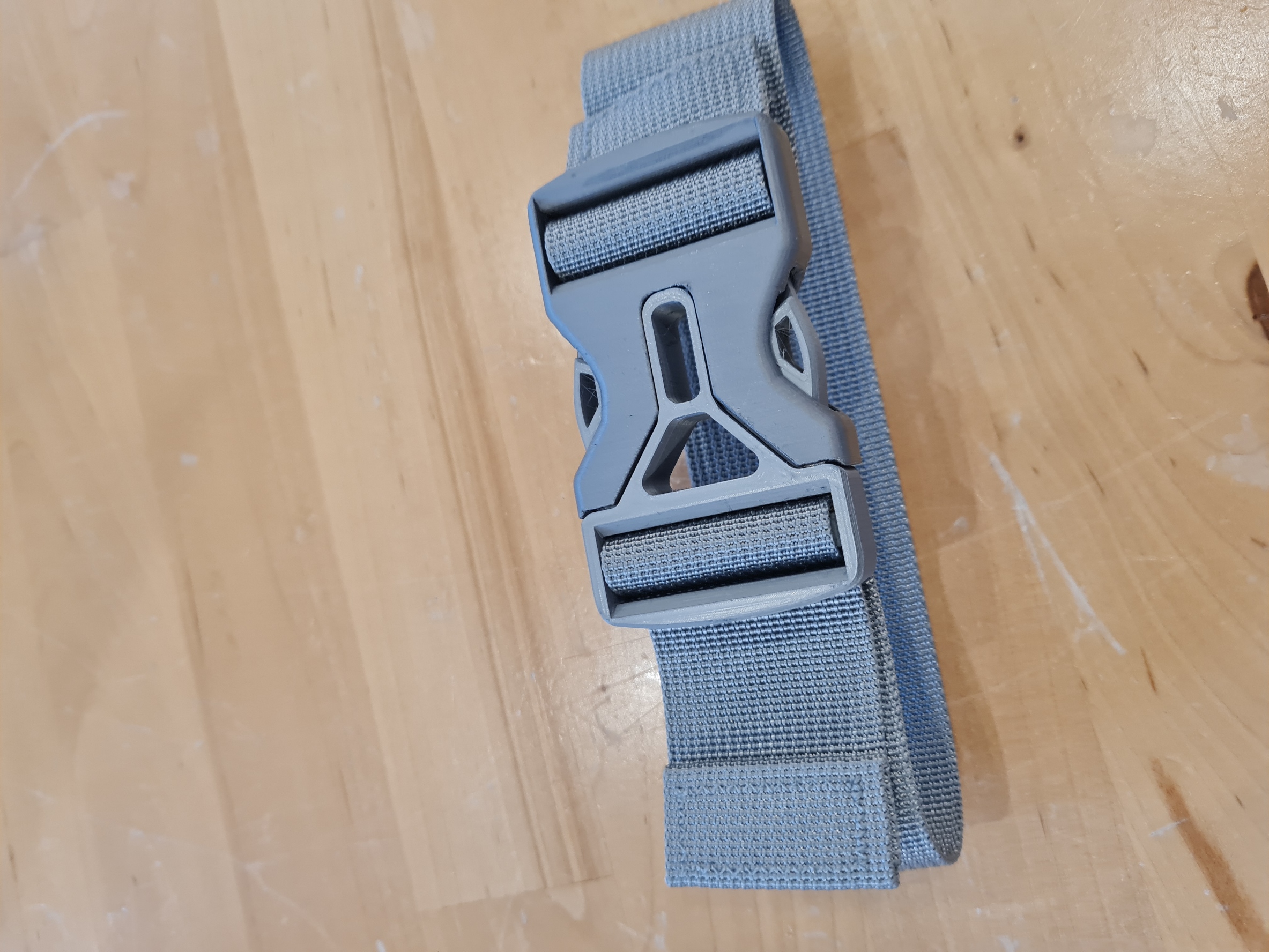 Clip Buckles for 1.5 inch webbing / DLX Twinpeak Waist Belt - photo 2