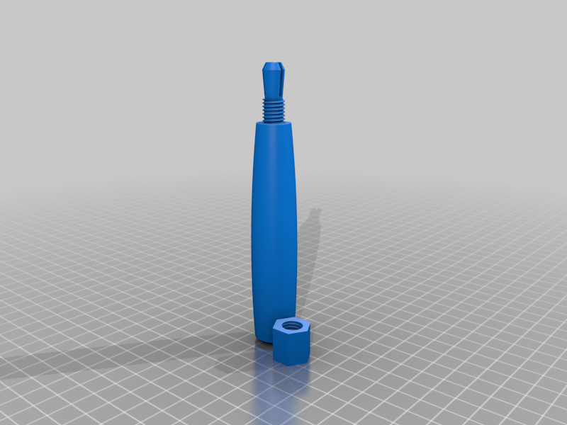 Needle File Handle 3 mm - photo 2