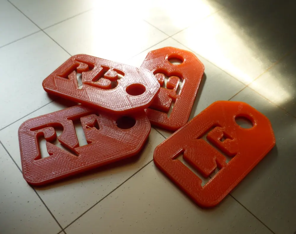Car Tire Markers - photo 2