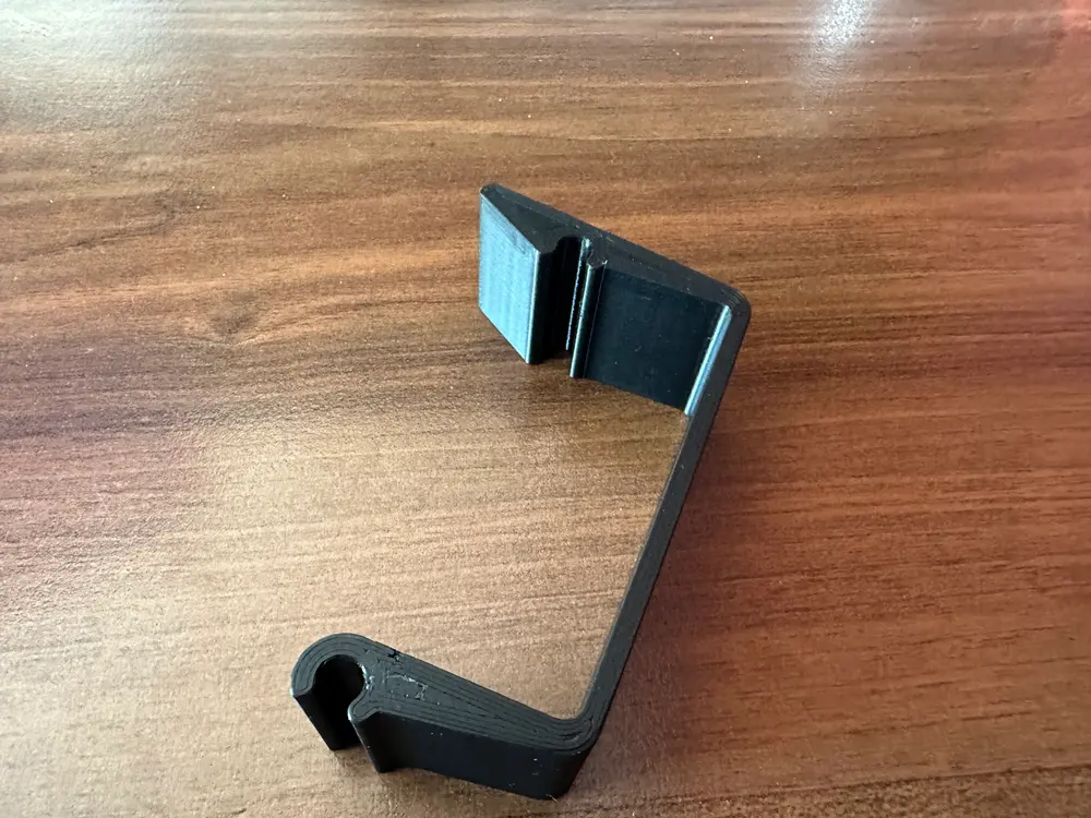 Replacement bracket for Abus Bordo 6000K/120 SH lock bike mount. - photo 2