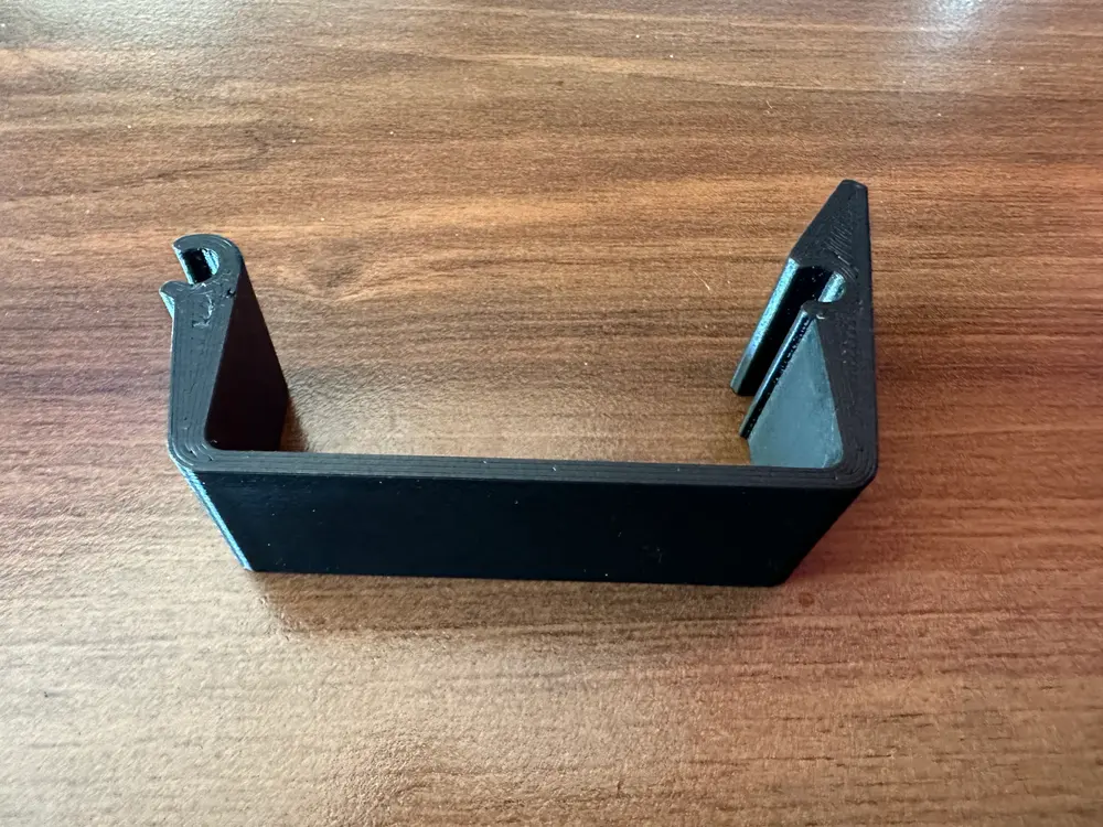 Replacement bracket for Abus Bordo 6000K/120 SH lock bike mount.