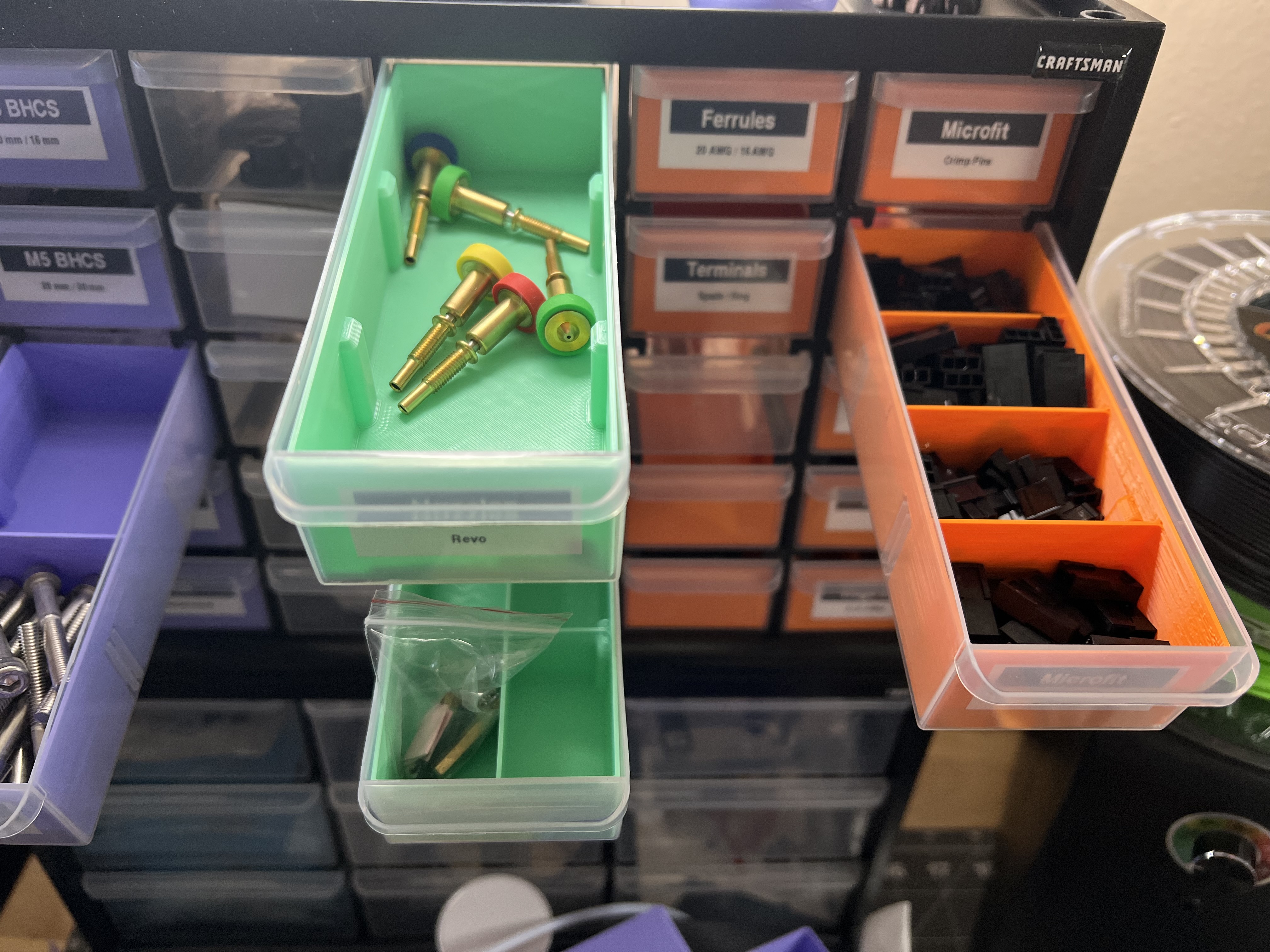 Craftsman / ArtBin Storage Inserts - photo 2
