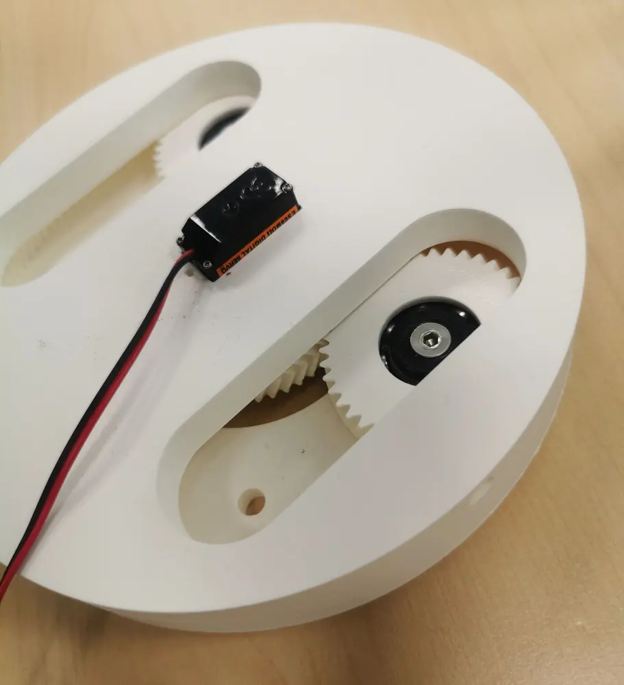 Planetary Gear for Servo Motor
