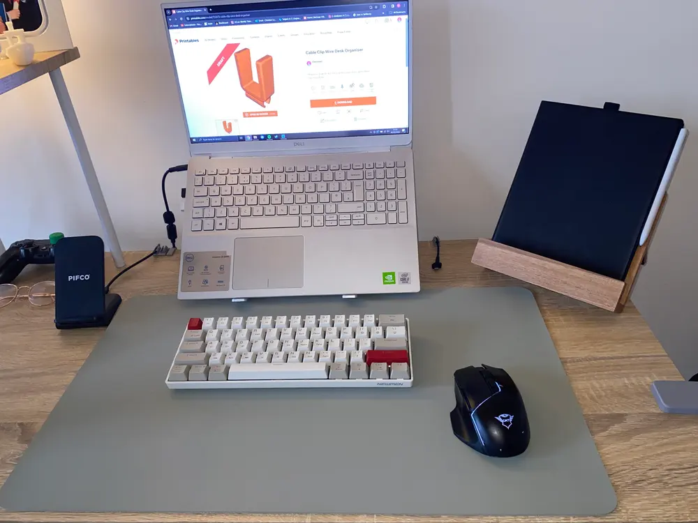 Cable Clip/Holder Wire Desk Organiser - photo 4
