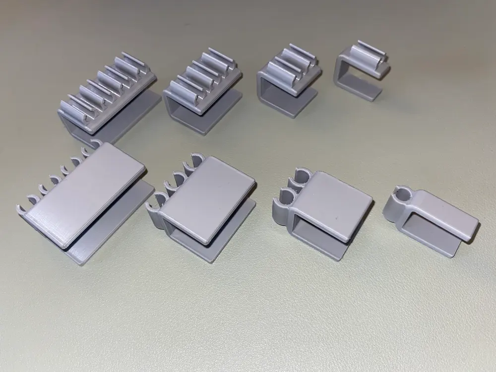 Cable Clip/Holder Wire Desk Organiser