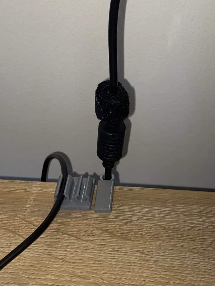 Cable Clip/Holder Wire Desk Organiser - photo 3