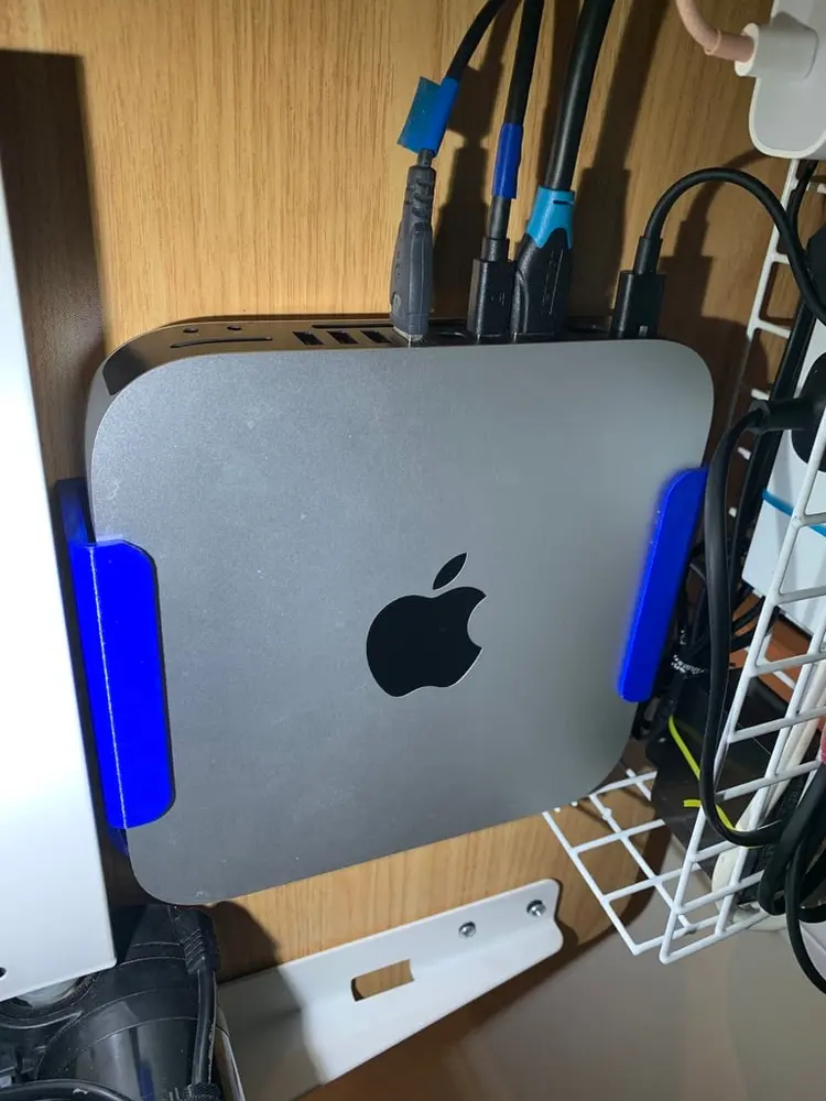 Mac Mini Under-desk Mount