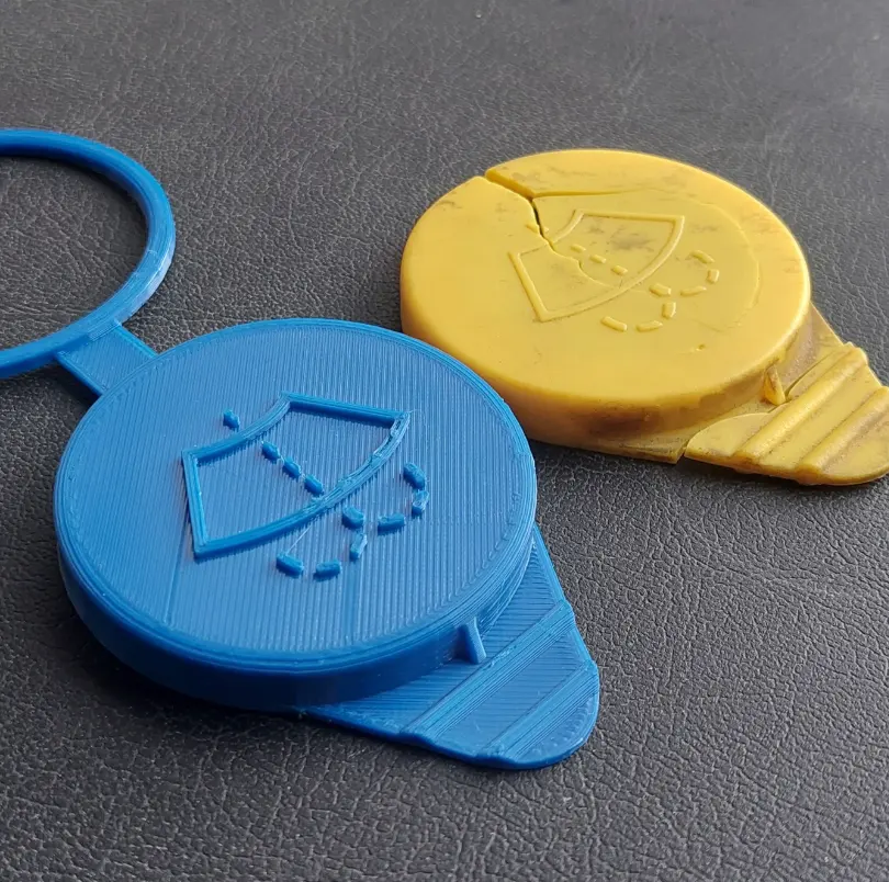 3D Print Car Water Cap Replica