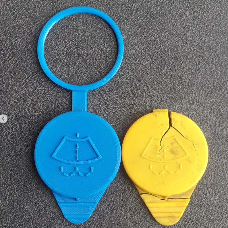 3D Print Car Water Cap Replica - photo 3