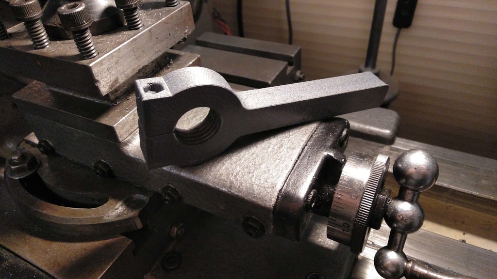 Dremel Rotary Tool Holder For Myford ML7 - photo 3