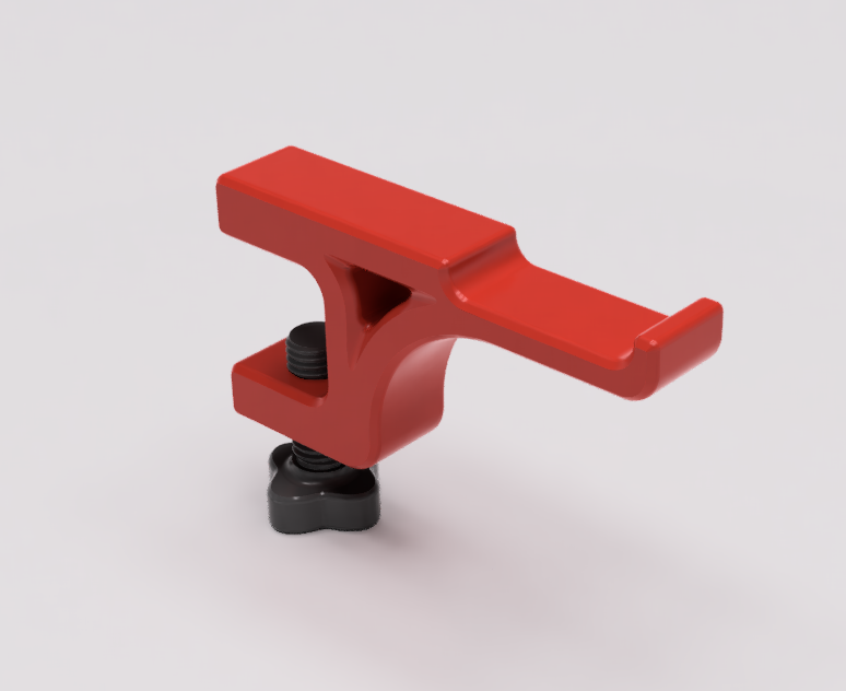 Table Clamp Hook for Water Bottle, Purse, Headphones, etc. - photo 2
