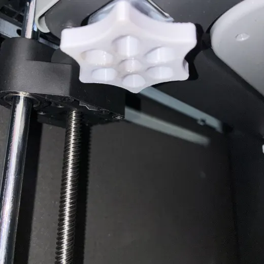 Flashforge AD5X bed level screw tool