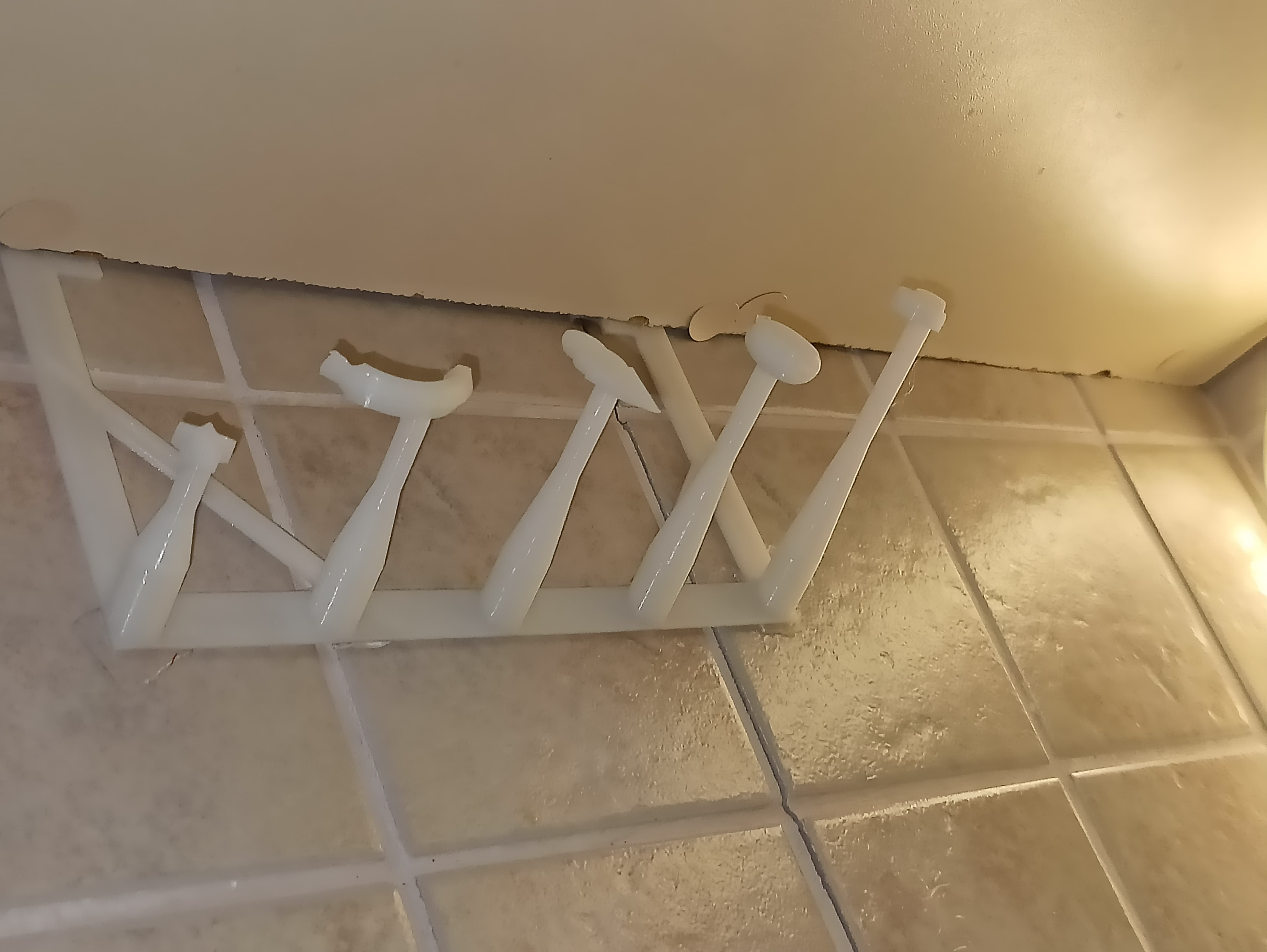 kitchen cloth hanger - photo 2