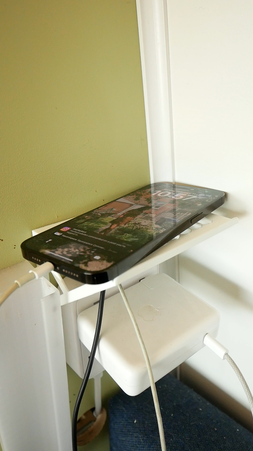 Charging Shelf (fits over 2x2 outlet) - photo 3