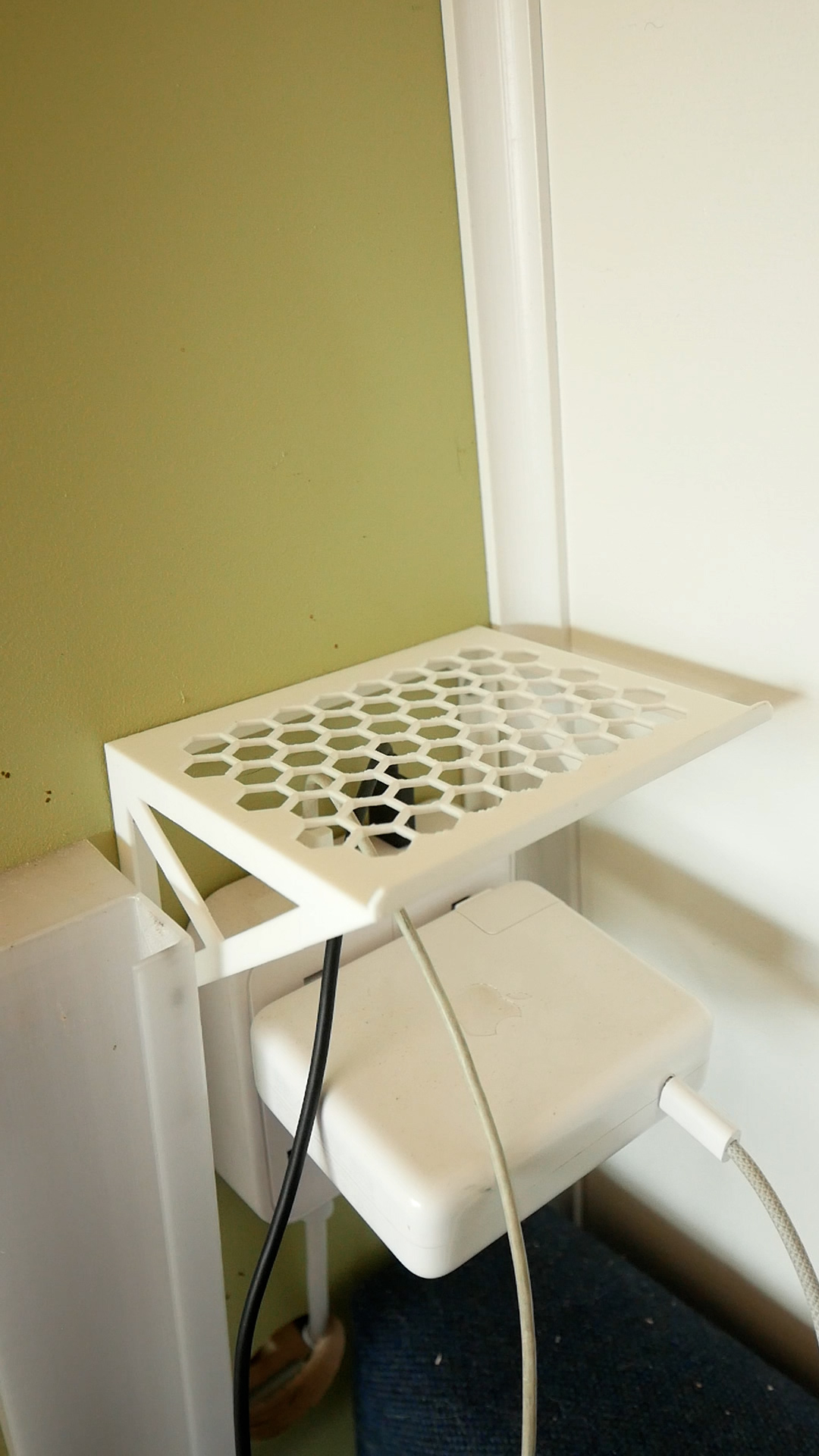 Charging Shelf (fits over 2x2 outlet) - photo 2