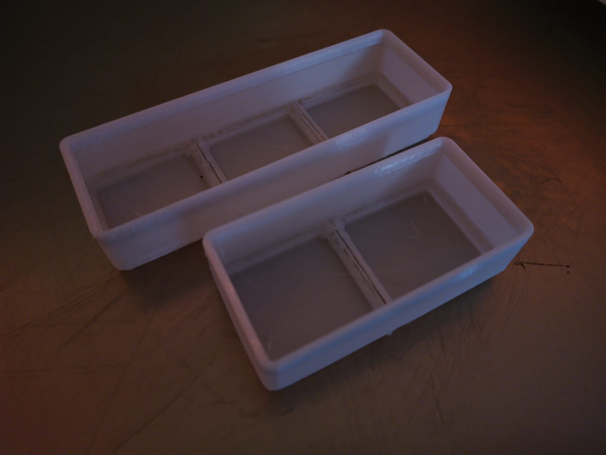Gridfinity parametric Bins for my Kitchen Drawer (Gridfinity-FreeCAD) - photo 3