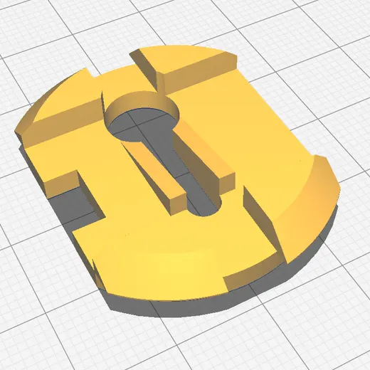 Replacement part for Ikea Bästis dog tail wall mount hook - remix