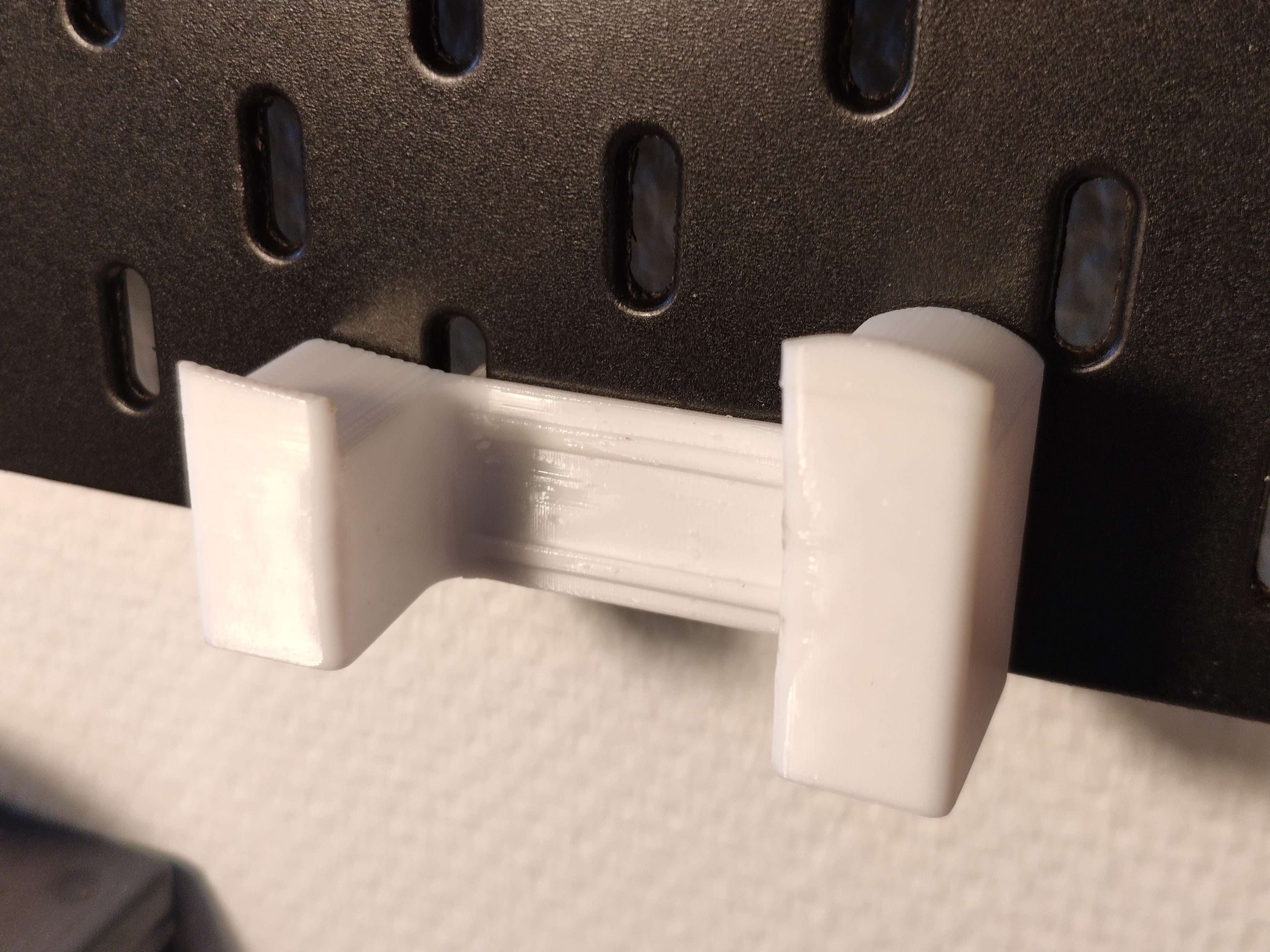 "Jokari Super 4 Plus" wire stripper mount for IKEA Skådis / Skadis - photo 2