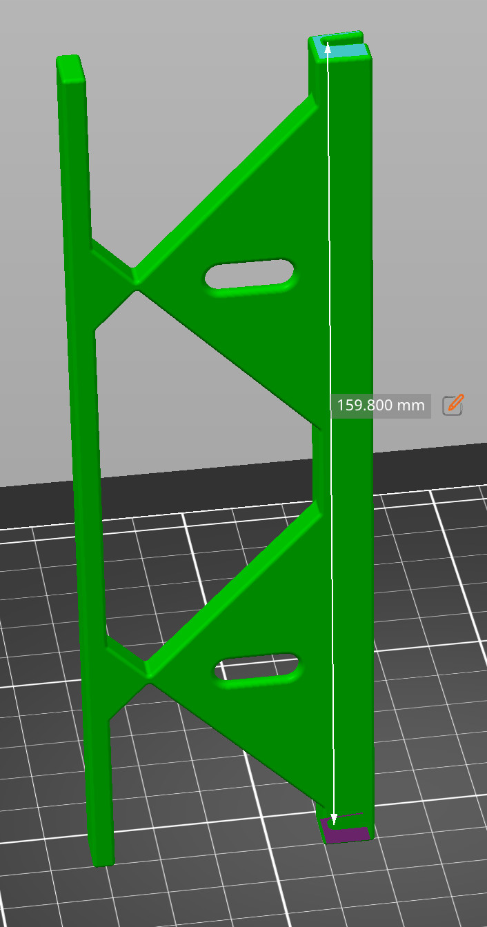 Storage Box Rail for IKEA SKÅDIS - photo 3