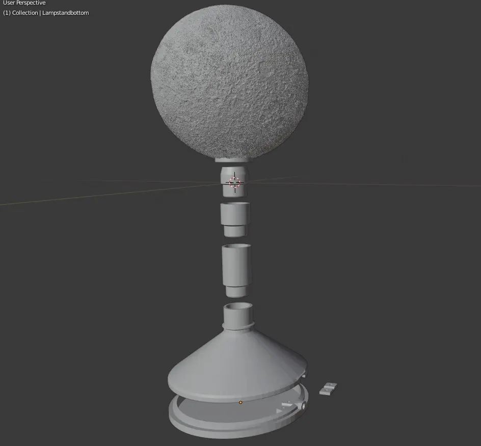 Moon Lamp - photo 2