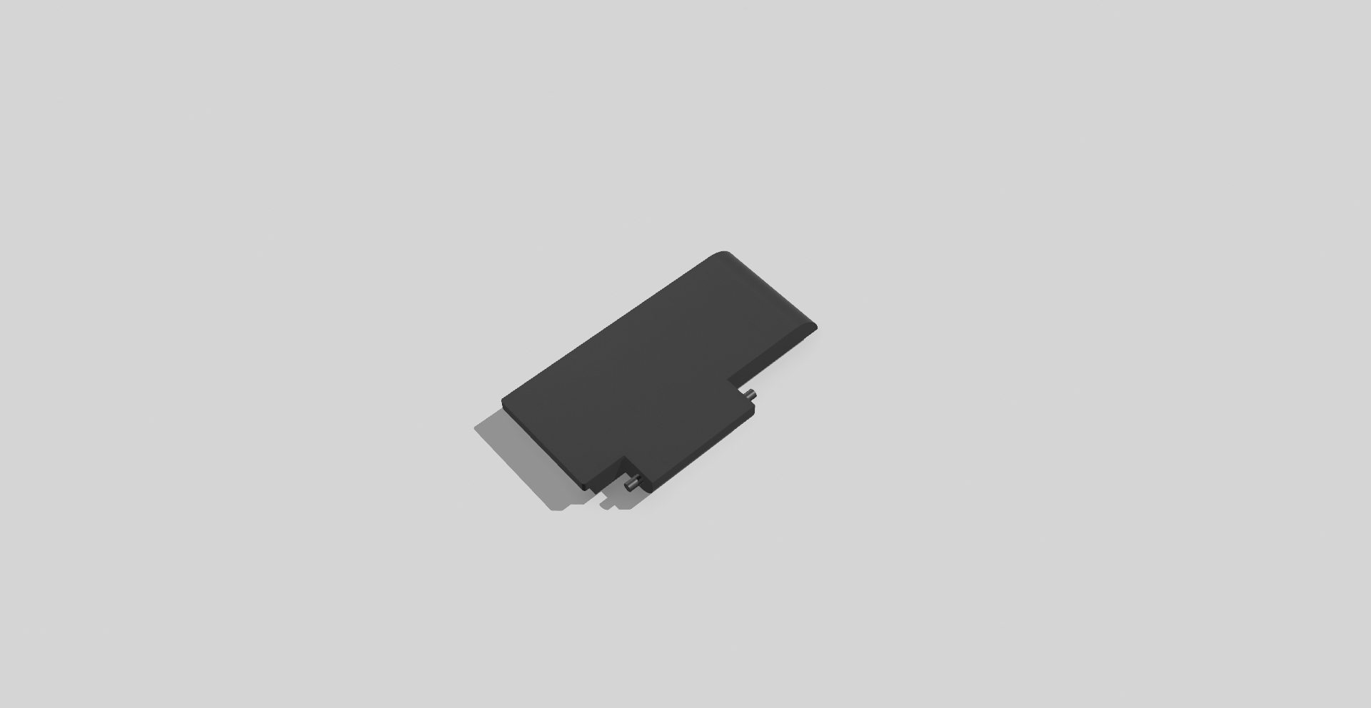 Canon EOS Rebel T2i / 550D / Kiss X4 Battery Door - photo 3