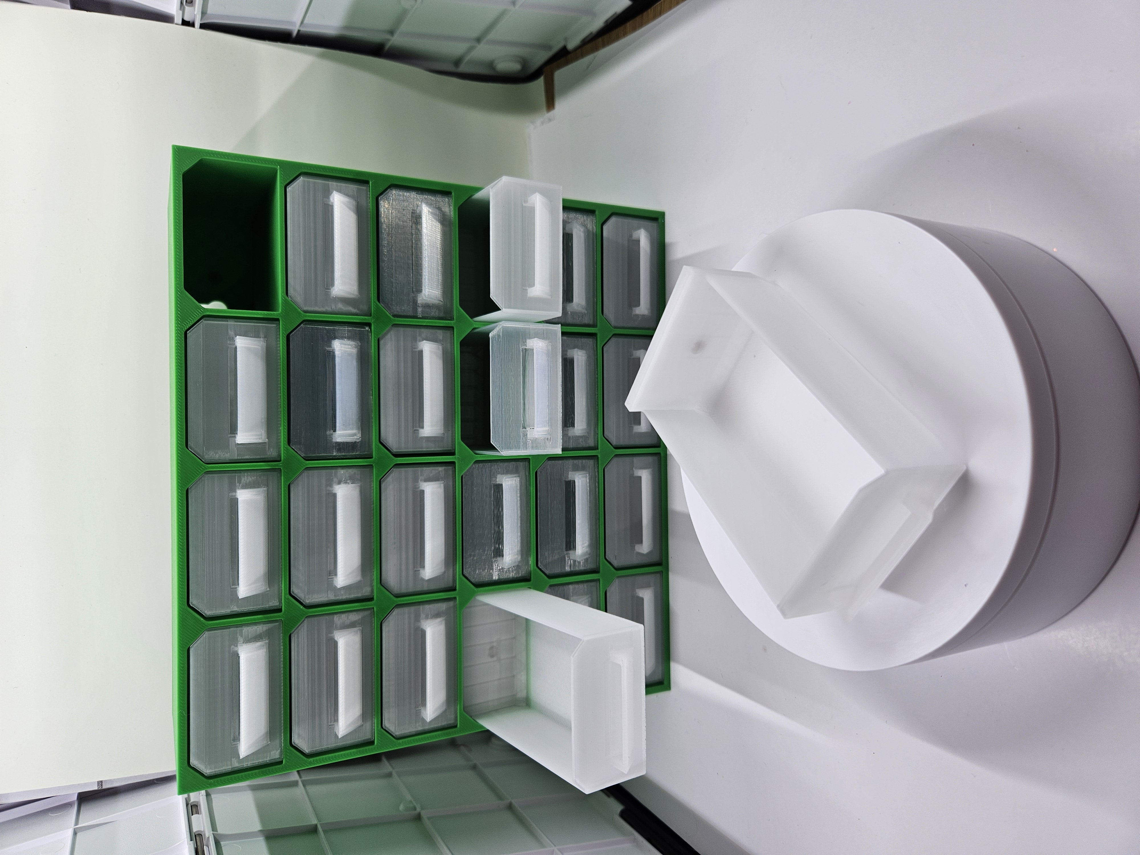 24 drawer storage unit - photo 2