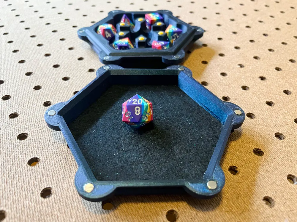 Arcane Dice Box with Rolling Tray - photo 3