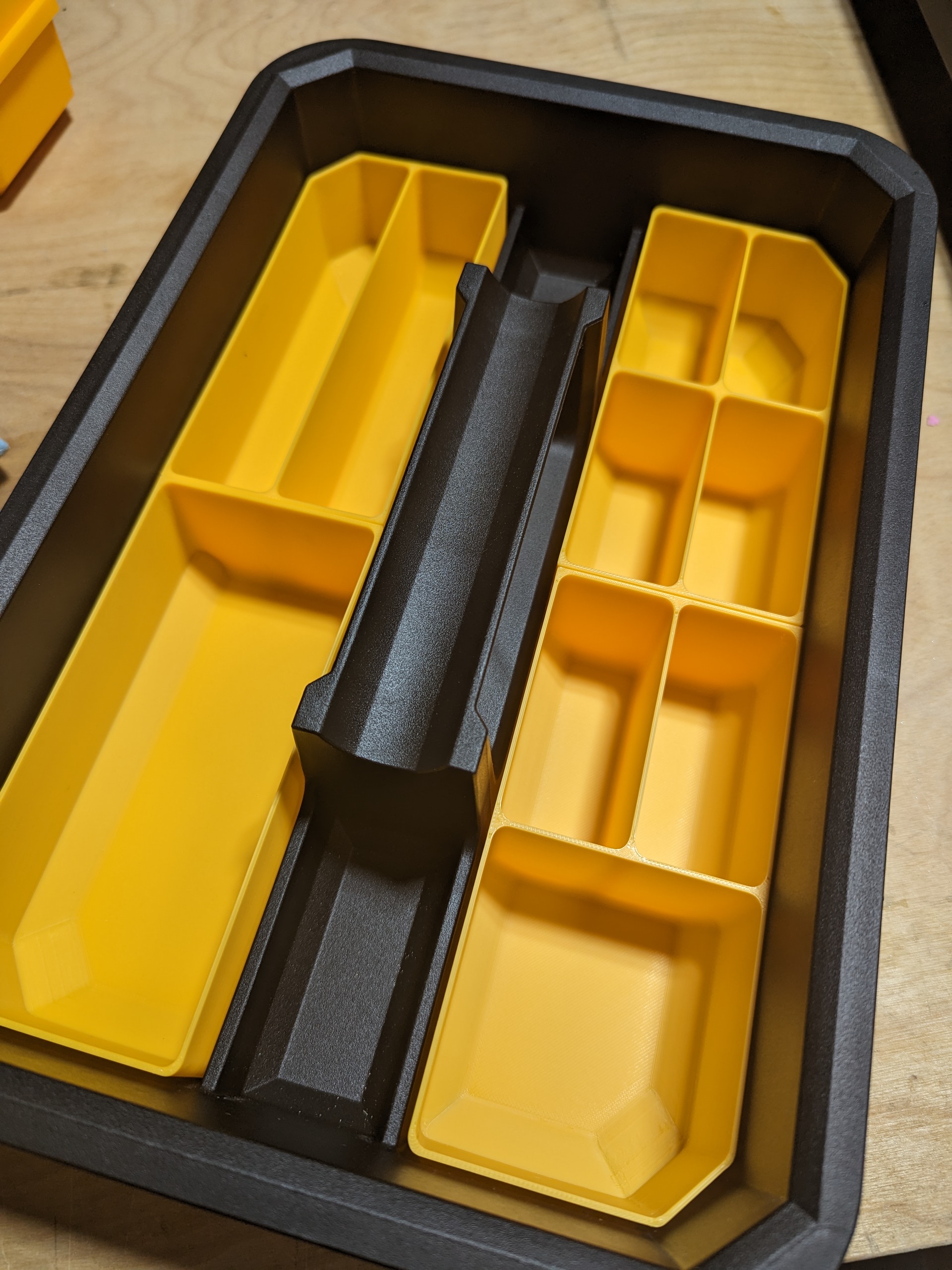 Toughbuilt Stacktech Tray Nesting Bins - photo 2