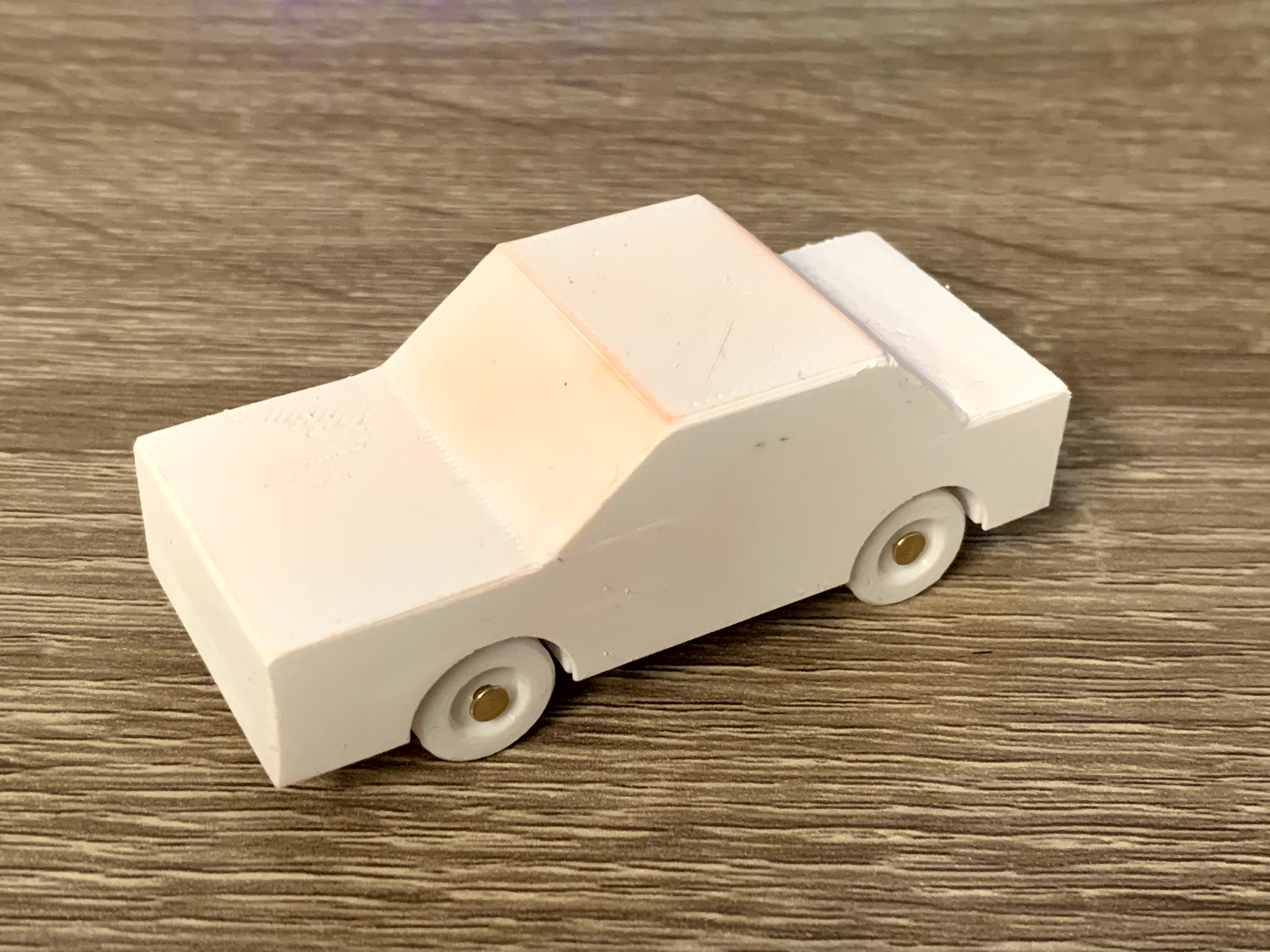 Simple Toy Car 1/64 - photo 3