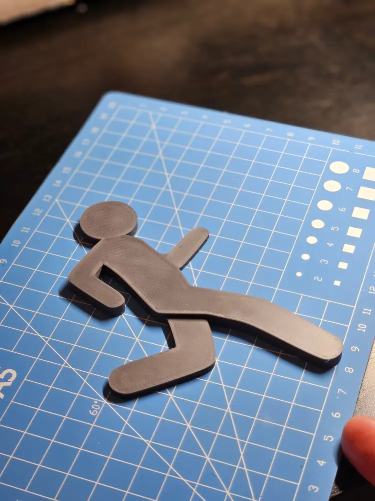 Stickman Runner - Sporty 3D Figurine - photo 3