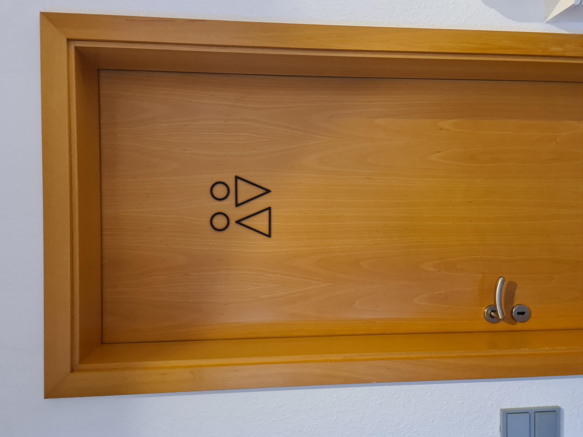 WC Door Sign - photo 3
