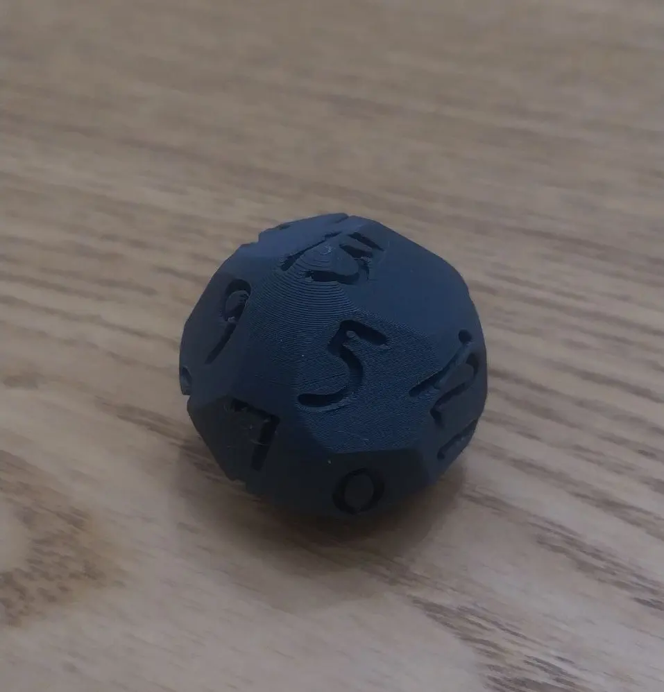 dAny - parametric Any Number Dice (d19 d7 d13 d21 d20 d9 d100) - photo 3