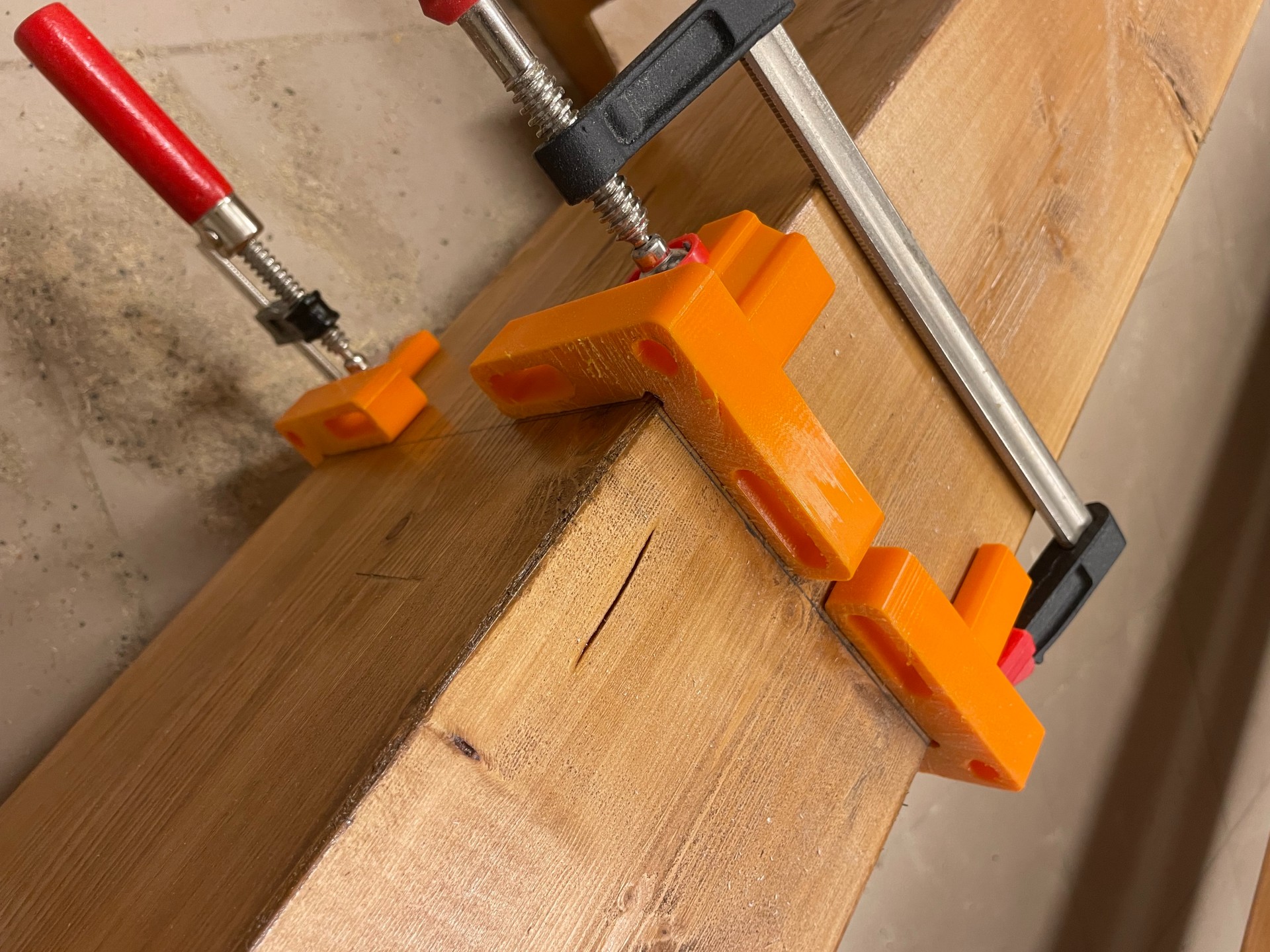 Corner saw cut guide / Clamp - photo 2