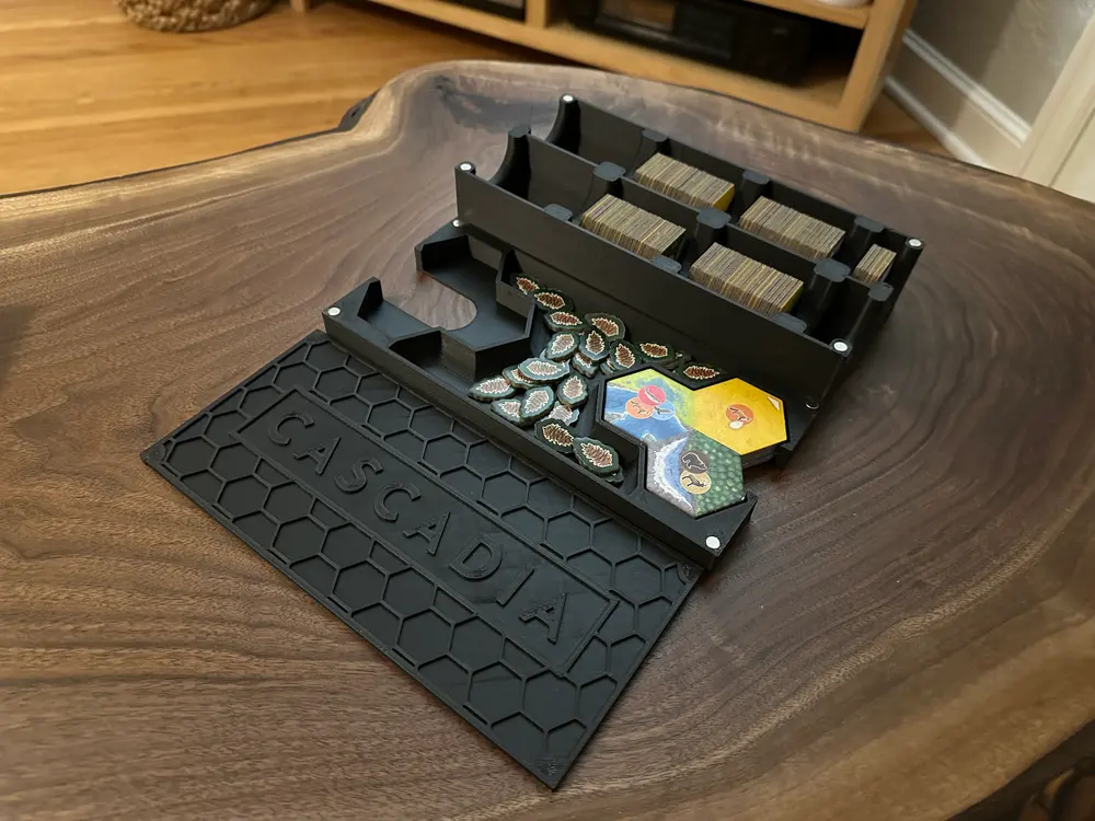 Cascadia Organizer Insert - Base Game + Landmarks Expansion - photo 2
