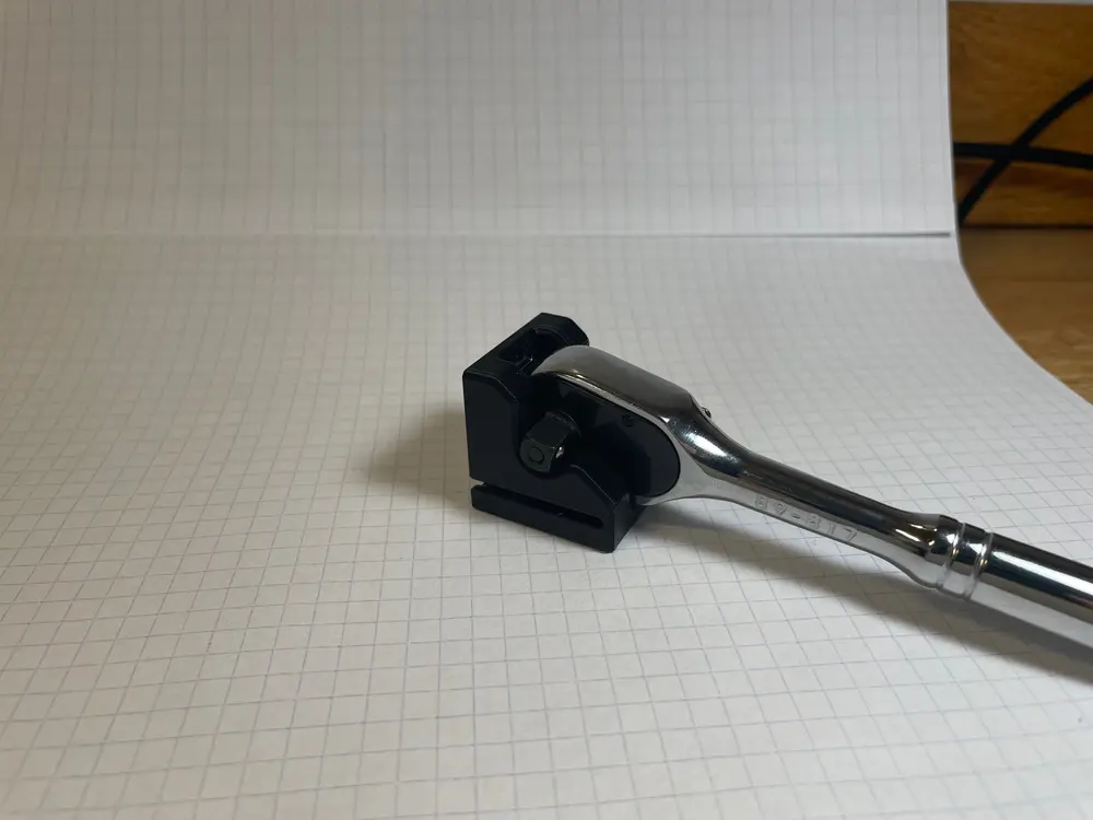 Magnetic Ratchet Organizer / Holder - Improved - photo 2