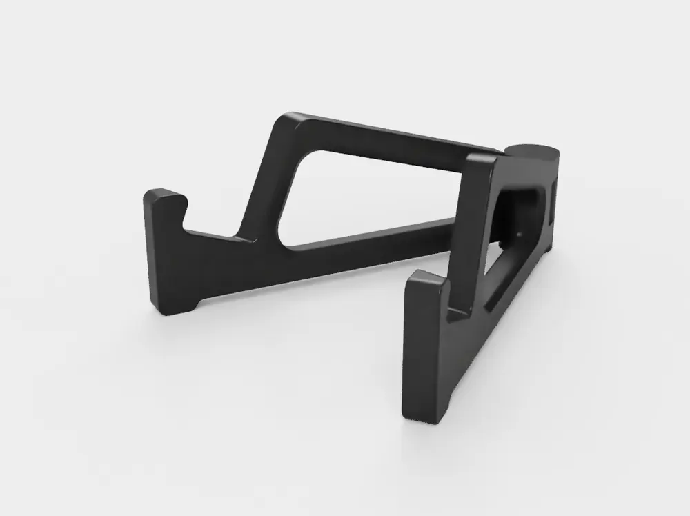 Foldable phone holder/stand print in place - photo 2