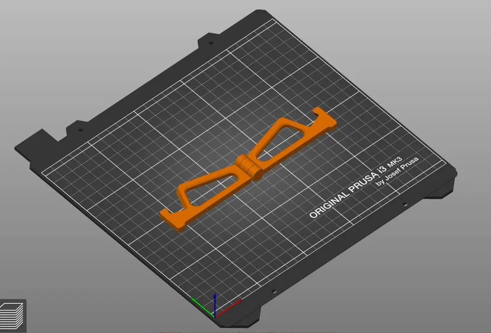 Foldable phone holder/stand print in place - photo 3