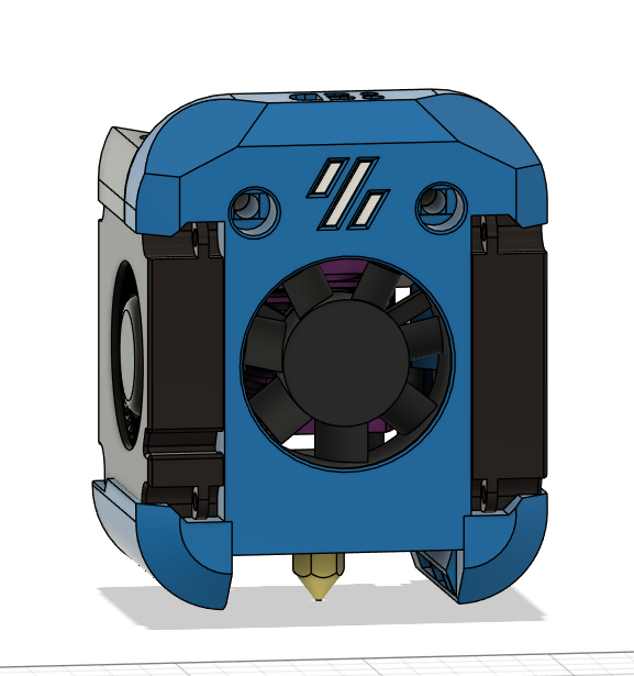Dragonburner MK8 hotend mount - photo 4