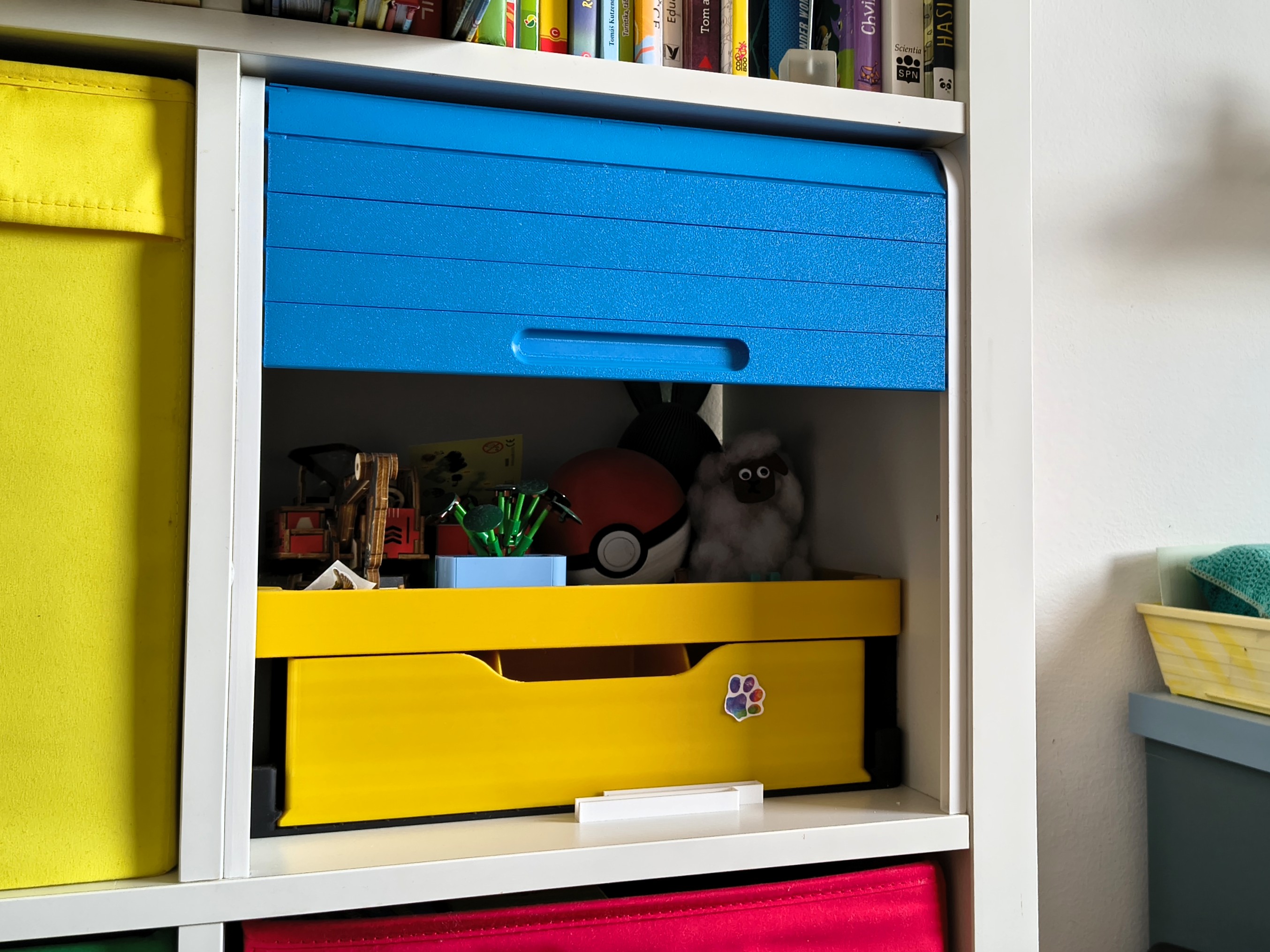 IKEA KALLAX Rolling Door - photo 3