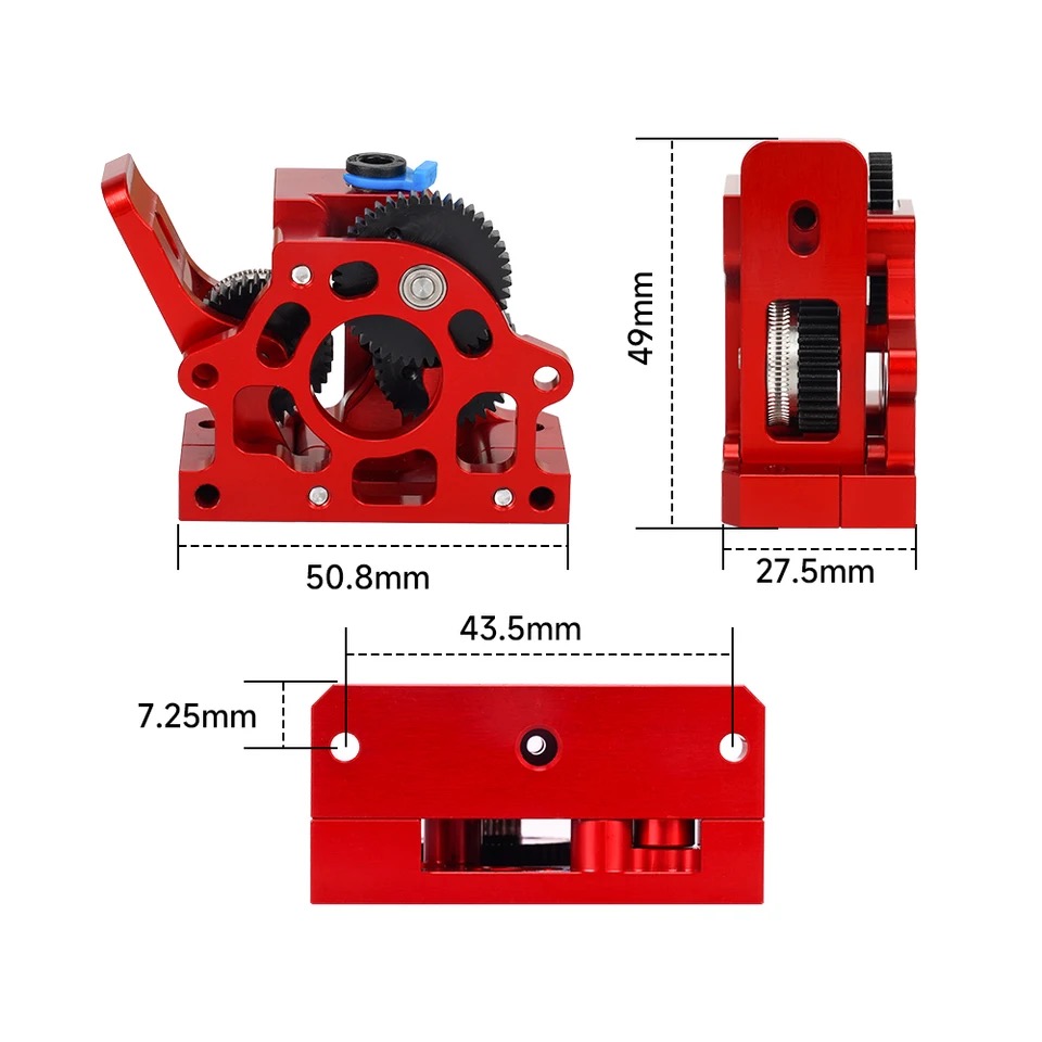 EVA 3 HGX LITE drive mount