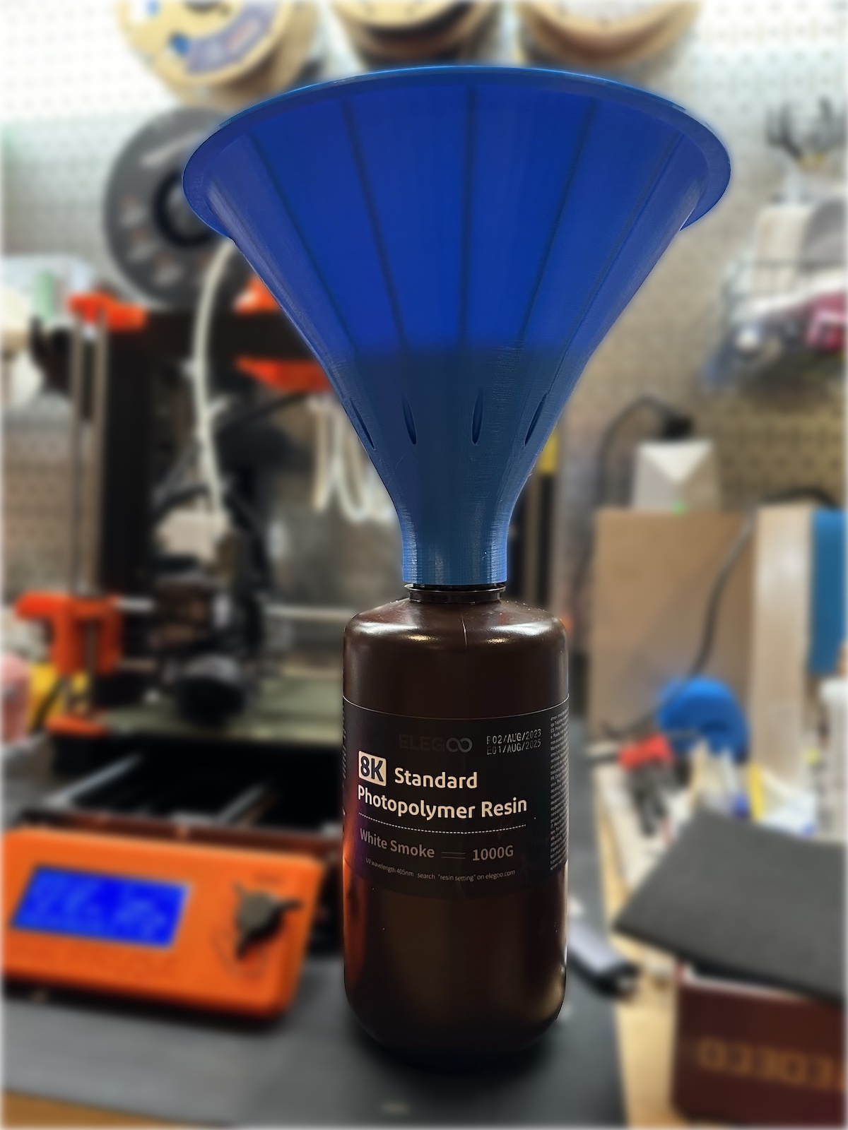 Anycubic and Elegoo Resin Funnel