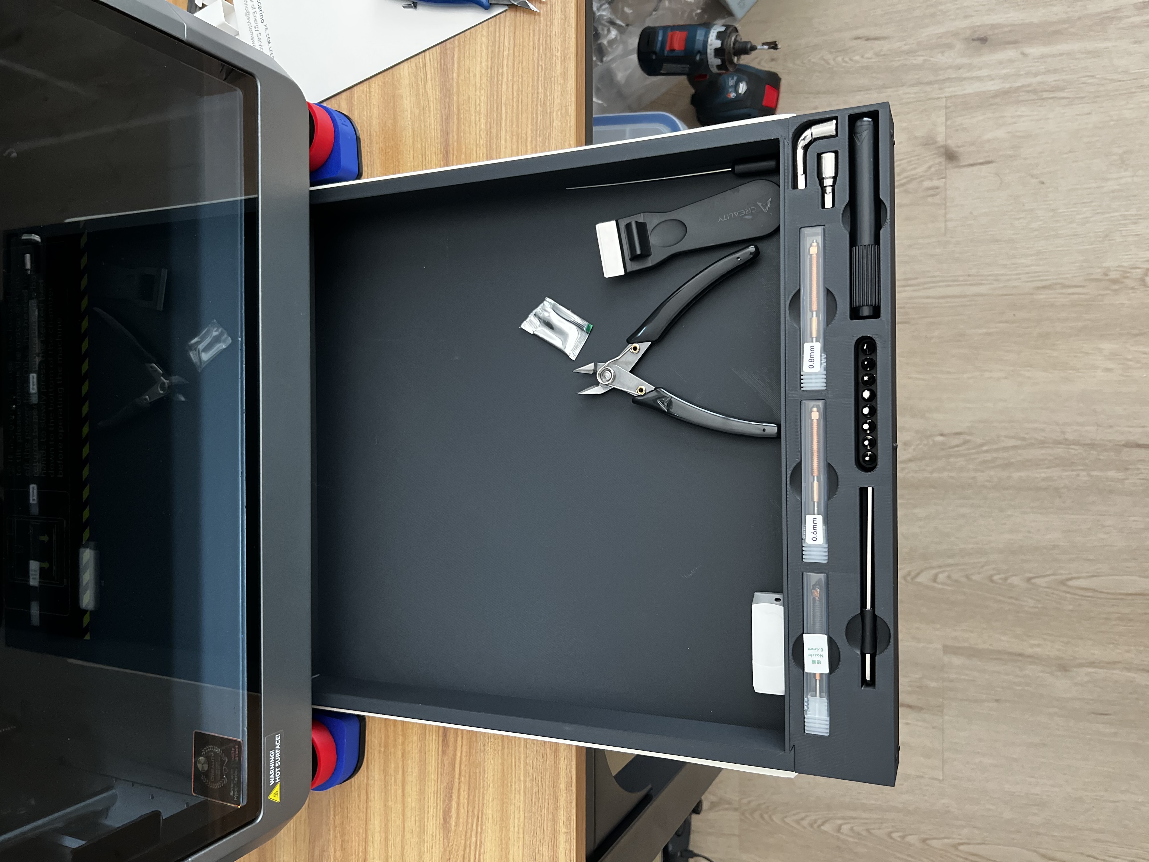 Creality K2 Plus Storage for Hula users - photo 3