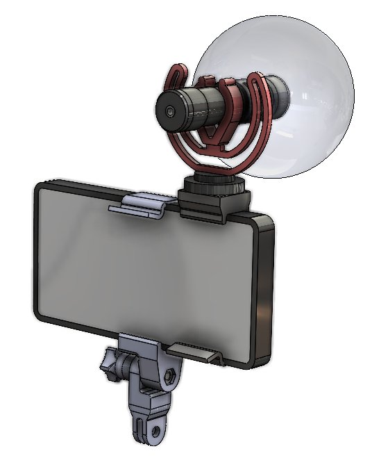 Shoe Mount Cell Phone Clamp - photo 3
