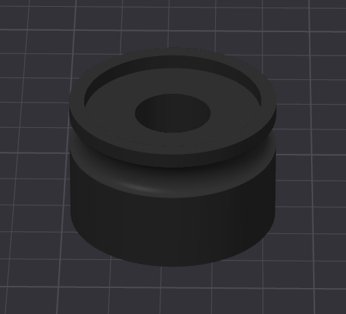 Moza / Simagic sim rig profile mount