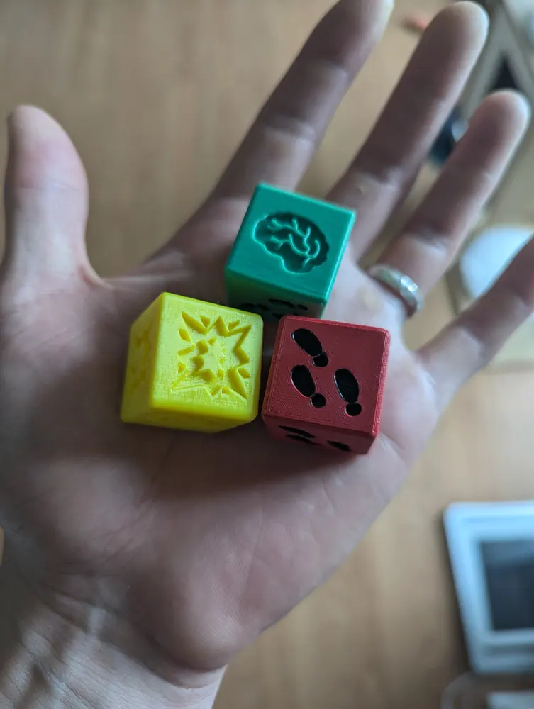 Zombie Dice Dice
