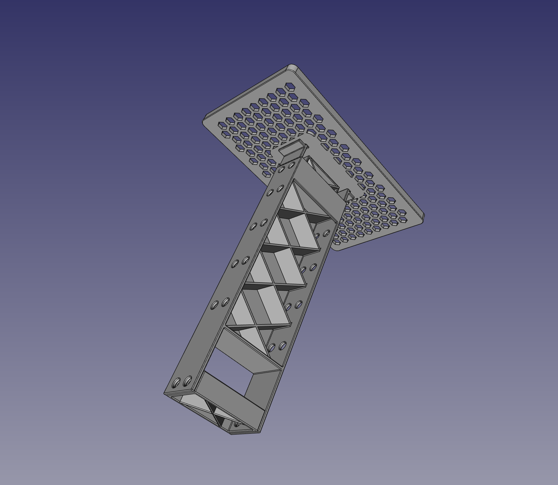 Shelf for Dell monitor stand - photo 2